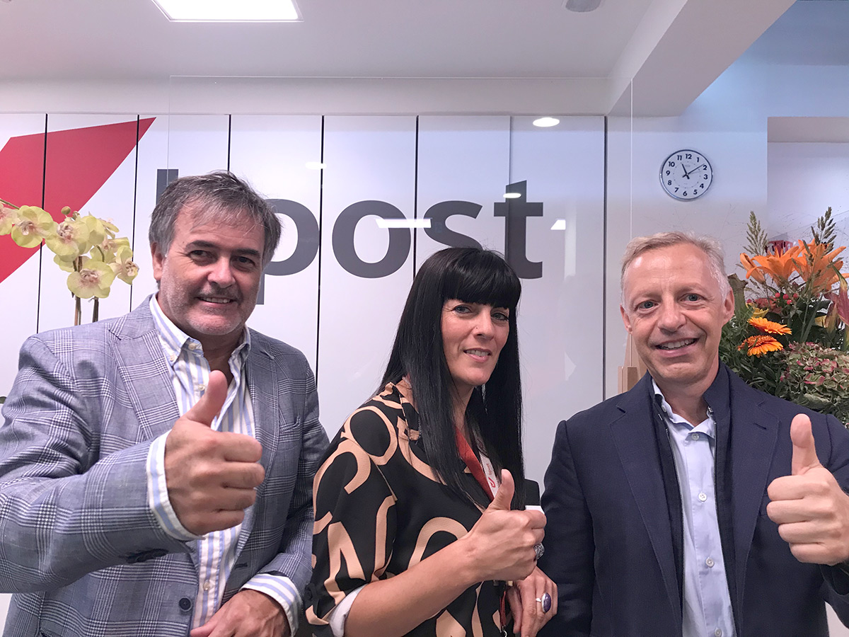 Het bpost immo team